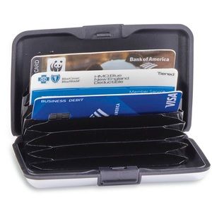 Hard case Brookstone wallet